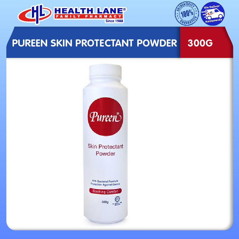 PUREEN KULIT PROTECTANT POWDER 300G